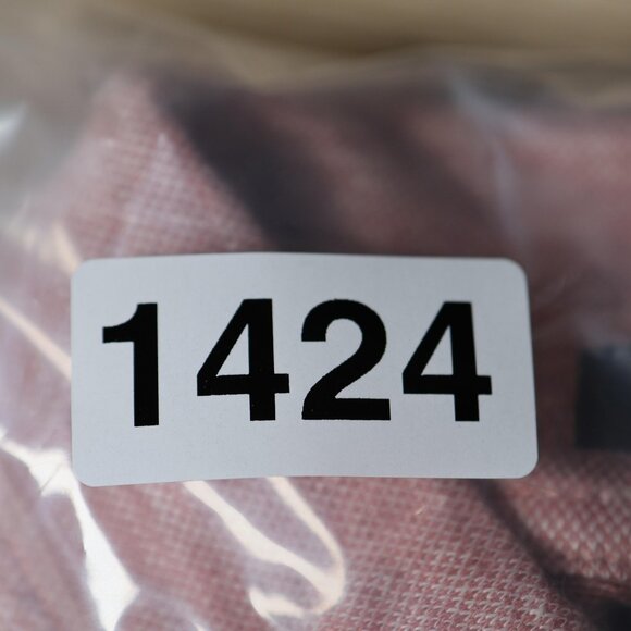 BOSS Hugo Boss Polo Shirt Mens Medium Pink Linen Short Sleeve Made In Portugal - Picture 12 of 12